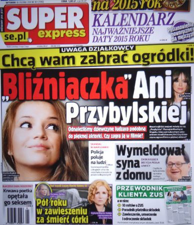 Monika Rudnik, uważana za sobowtórkę Anny Przybylskiej, zagra aktorkę w filmie