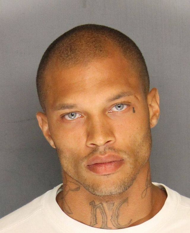 Jeremy Meeks ma rywala (FOTO)