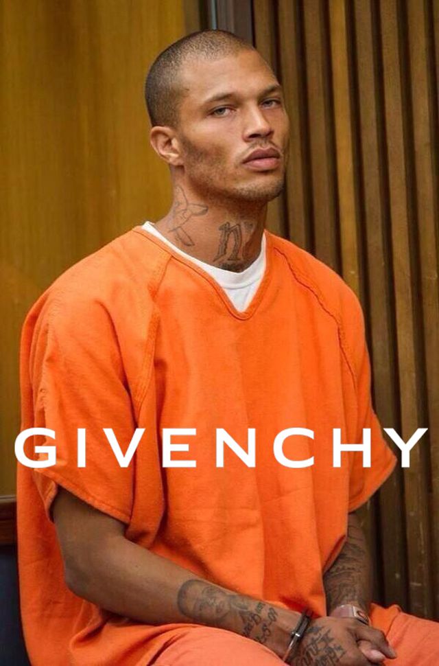 Jeremy Meeks ma rywala (FOTO)