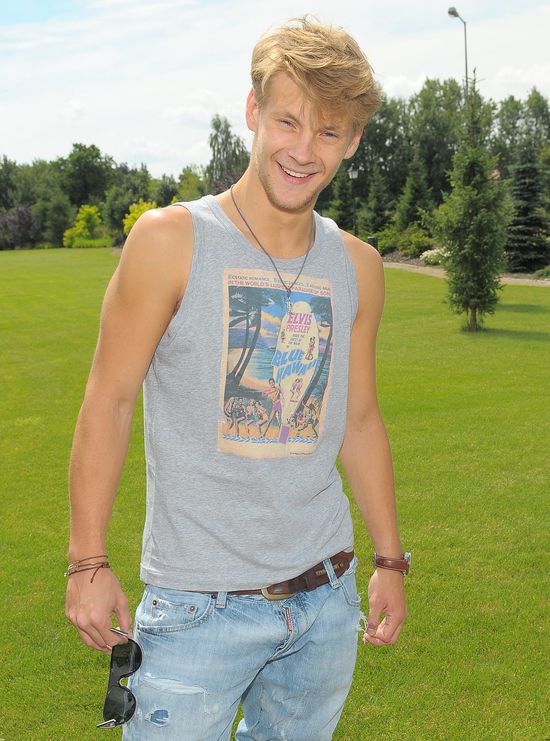 Jak Sebastian Fabijański przygotowywał się do roli gangstera