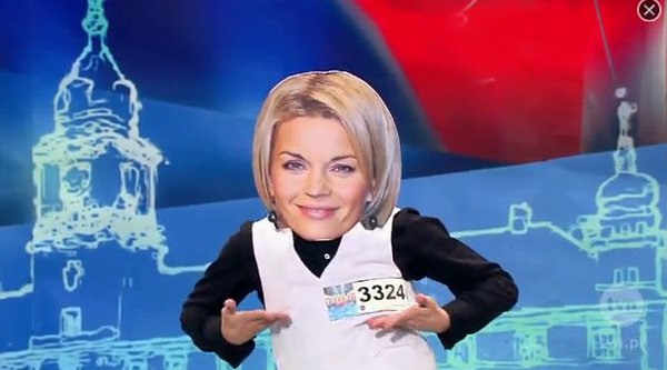 Sebastian Świerczyński parodiuje jurorów Mam talent