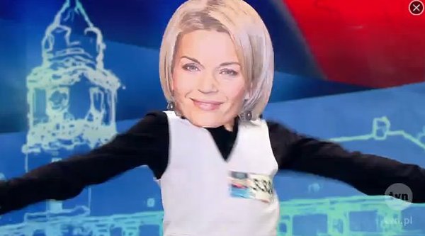 Sebastian Świerczyński parodiuje jurorów Mam talent