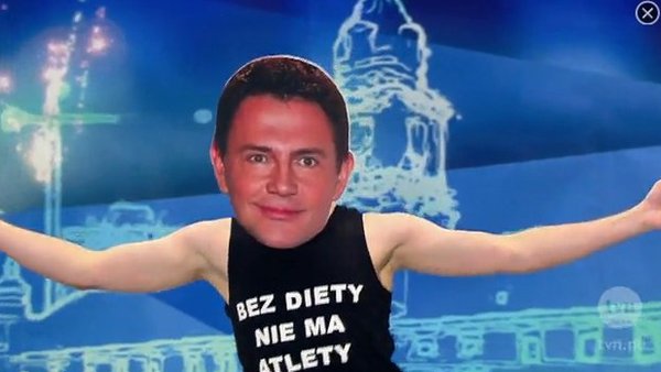 Sebastian Świerczyński parodiuje jurorów Mam talent