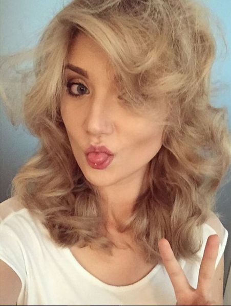 Marta Sędzicka z Top Model ścięła włosy (Instagram)