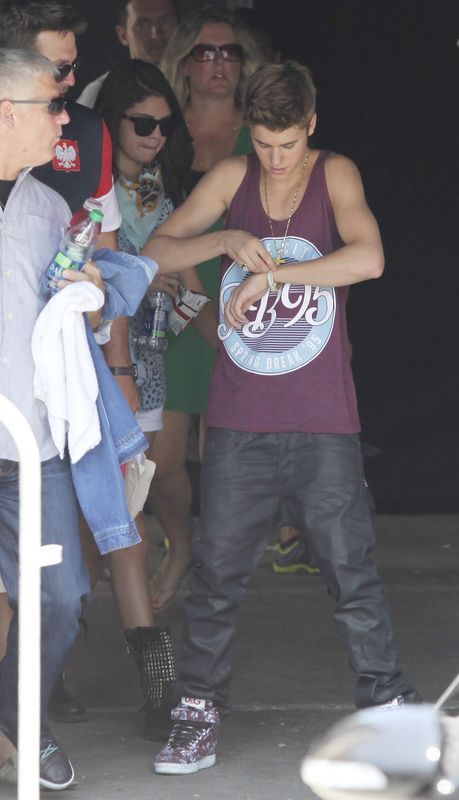 Selena Gomez z chłopakiem zwiedza jego rodzinne strony FOTO