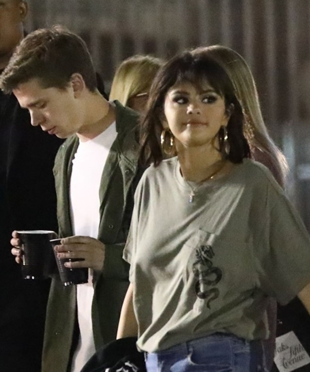 Selena Gomez w towarzystwie chłopaka, znajomi: Nic z tego nie będzie