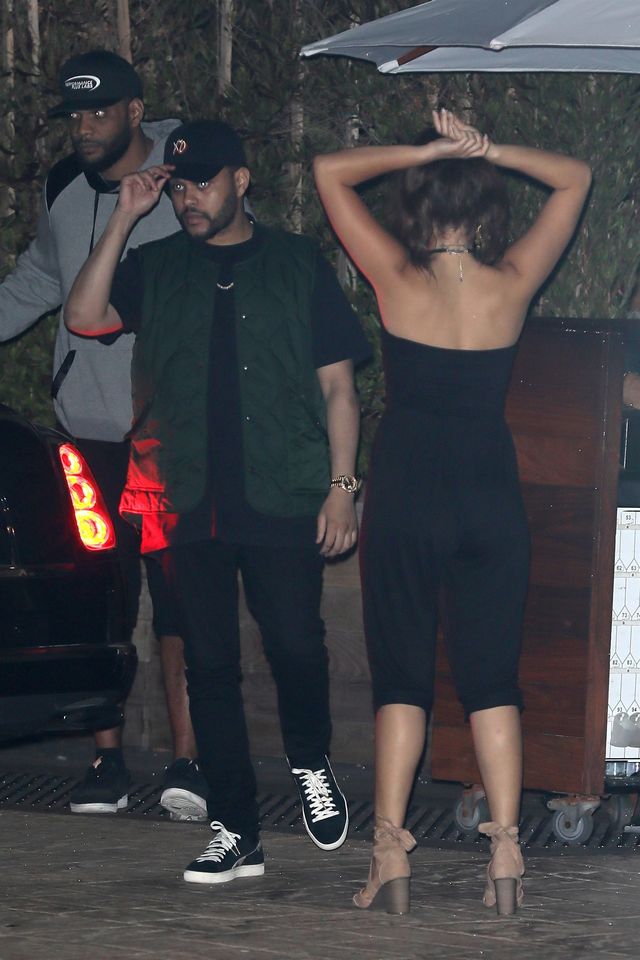 Selena Gomez i The Weeknd wychodzą z imprezy