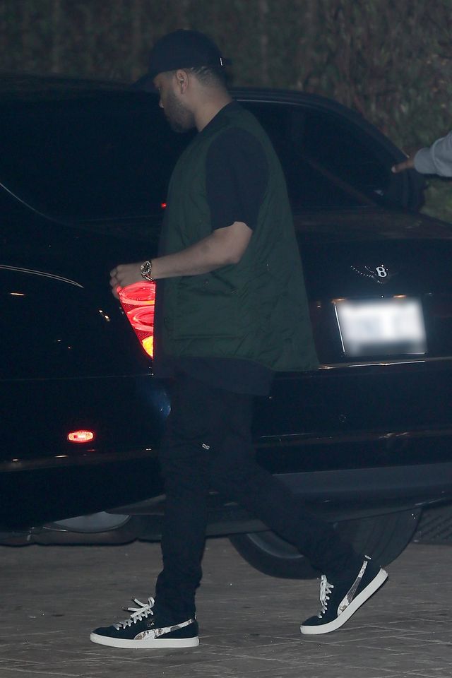 Selena Gomez i The Weeknd wychodzą z imprezy