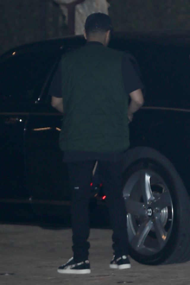 Selena Gomez i The Weeknd wychodzą z imprezy