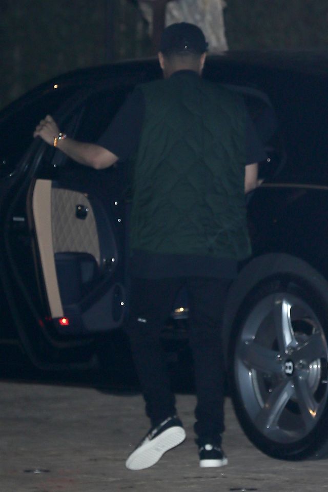 Selena Gomez i The Weeknd wychodzą z imprezy