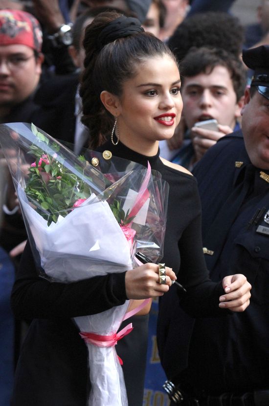 Selena Gomez kusiła u Davida Lettermana (FOTO+VIDEO)