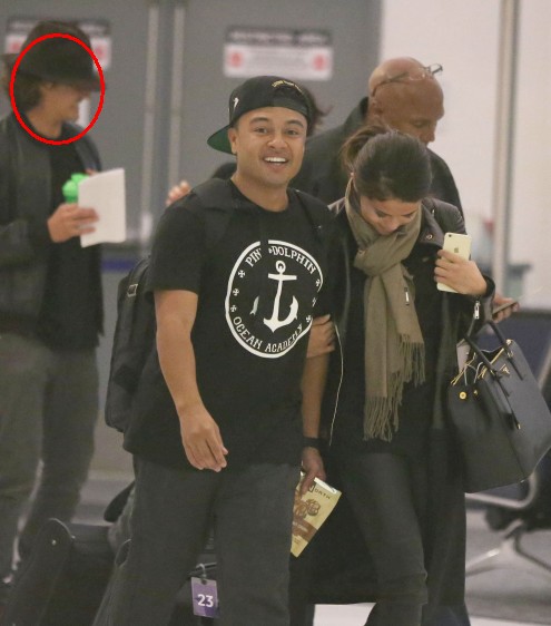 Orlando Bloom i Selena nie uciekną od plotek o romansie