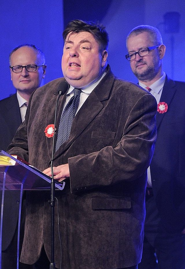 Kolarska-Bobińska chciała odchudzać Piotra Semkę Kolarska-Bobińska chciała odchudzać Piotra Semkę