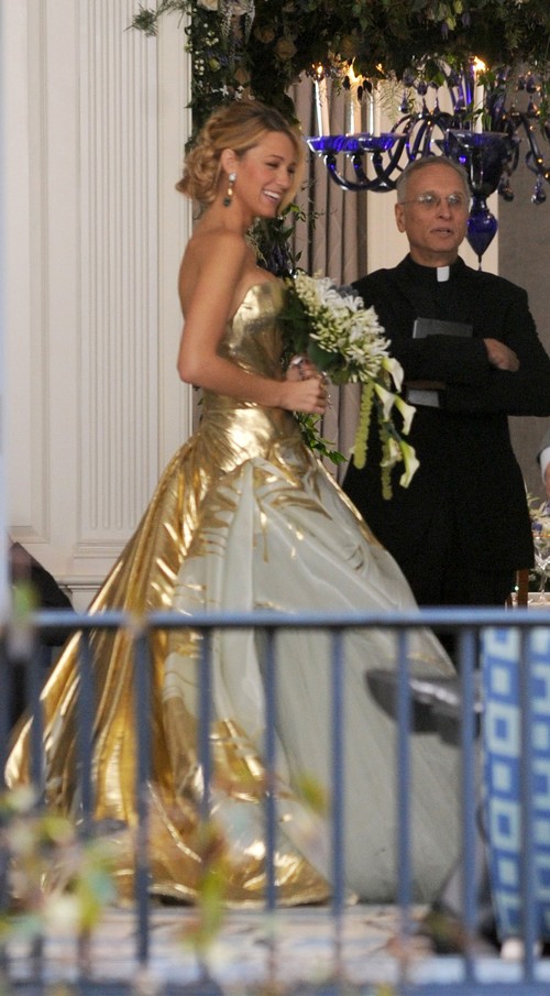 Blake Lively jako panna młoda w Plotkarze (FOTO) Blake Lively jako panna młoda w Plotkarze (FOTO)