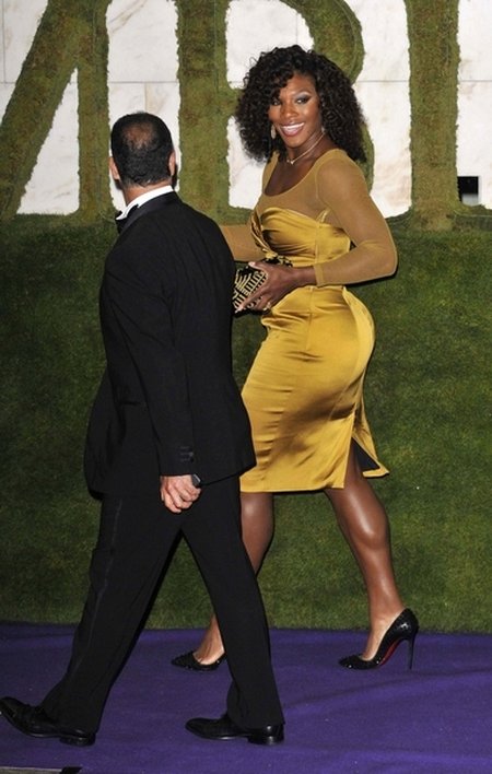 Takiej pupy można Serenie Williams pozazdrościć! (FOTO)