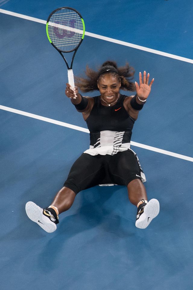 Serena Williams pokazała... ciążowy brzuszek! (ZDJĘCIE)