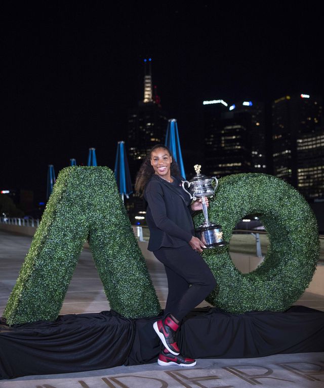 Serena Williams pokazała... ciążowy brzuszek! (ZDJĘCIE)