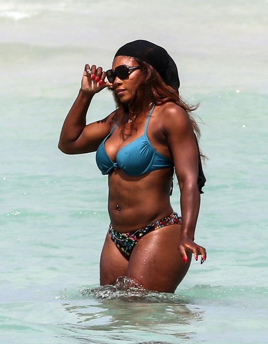 Serena Williams w bikini robi ogrrromne wrażenie (FOTO)