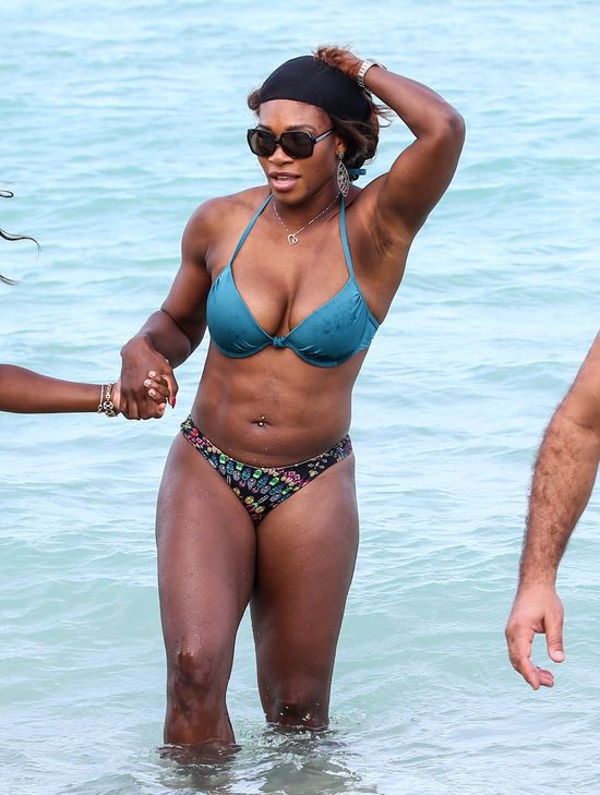 Serena Williams w bikini robi ogrrromne wrażenie (FOTO)