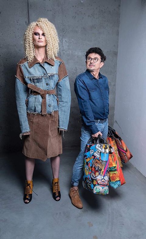 Ania Piszczałka pokazała nagi BIUST w nowej sesji toreb Mimabags (ZDJĘCIA)