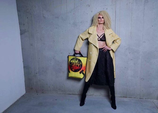 Ania Piszczałka pokazała nagi BIUST w nowej sesji toreb Mimabags (ZDJĘCIA)