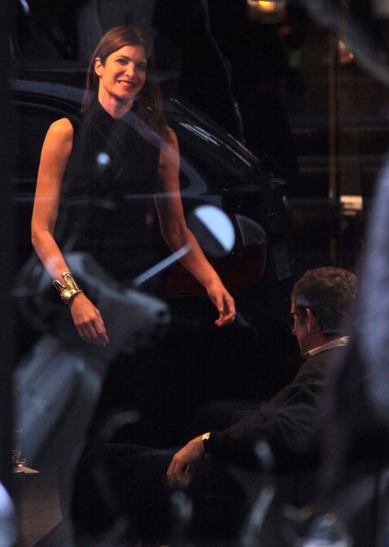 Stephanie Seymour przymierza seksowną bieliznę (FOTO) Stephanie Seymour przymierza seksowną bieliznę (FOTO)