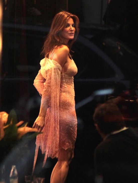 Stephanie Seymour przymierza seksowną bieliznę (FOTO) Stephanie Seymour przymierza seksowną bieliznę (FOTO)