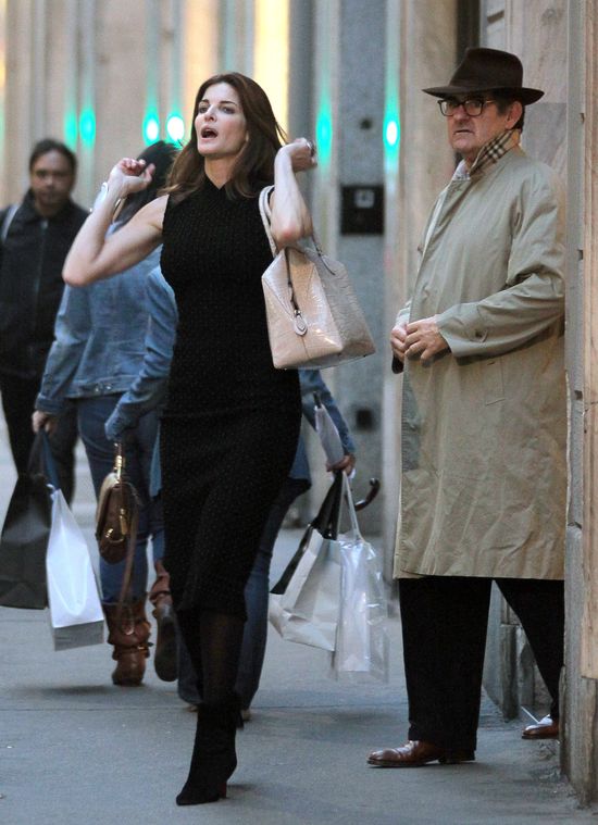 Stephanie Seymour przymierza seksowną bieliznę (FOTO) Stephanie Seymour przymierza seksowną bieliznę (FOTO)