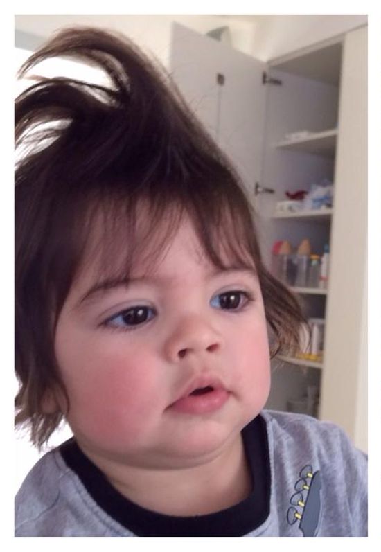 Shakira stylizuje synka, Milana (FOTO)
