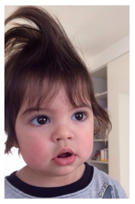 Shakira stylizuje synka, Milana (FOTO)