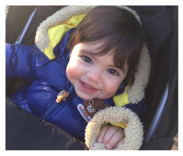 Shakira stylizuje synka, Milana (FOTO)