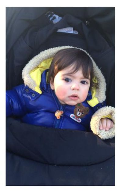 Shakira stylizuje synka, Milana (FOTO)