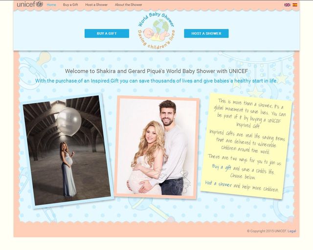 Shakira pokazała zdjęcie w zaawansowanej ciąży (FOTO)