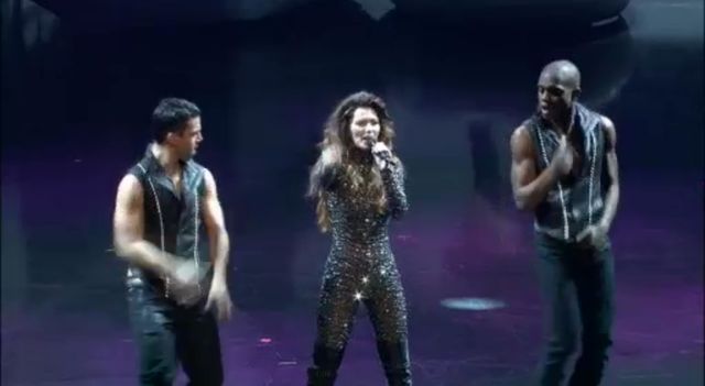 Wróciła na scenę po 10 latach przerwy (FOTO)