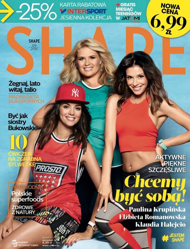 Jak ona to robi? Paulina Krupinska w SHAPE o tym, jak dba o figurę