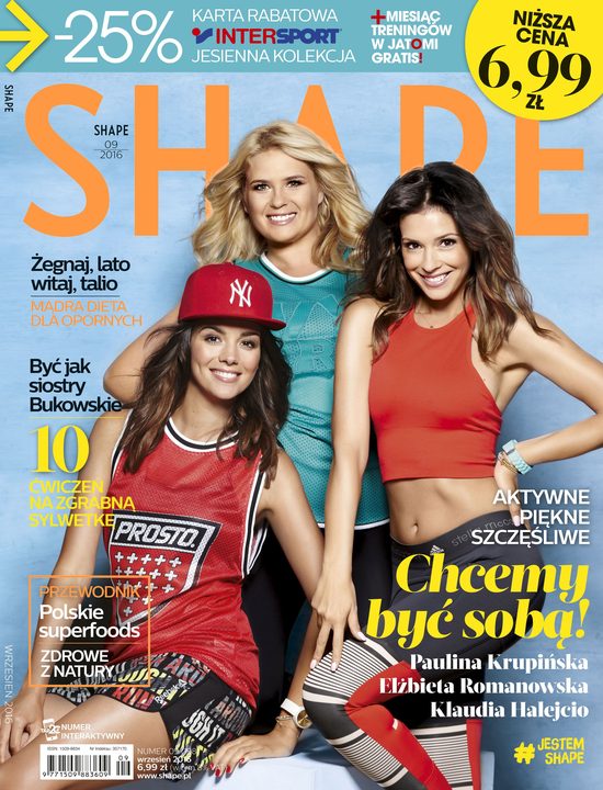 W nowym, odmienionym SHAPE mnóstwo gwiazd! (FOTO)