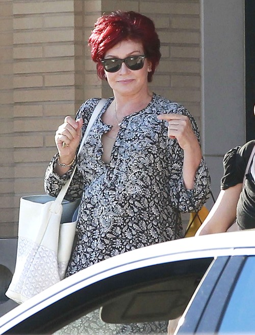 Sharon Osbourne zamienia się w nadopiekuńczą wariatkę