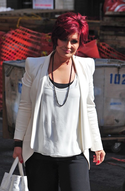 Sharon Osbourne zamienia się w nadopiekuńczą wariatkę