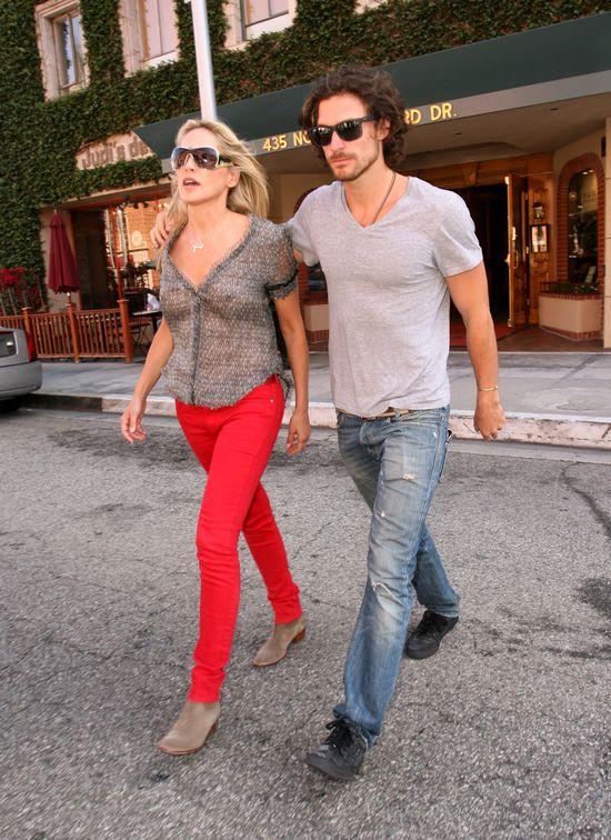 Sharon Stone zaręczyła się z 27-latkiem!