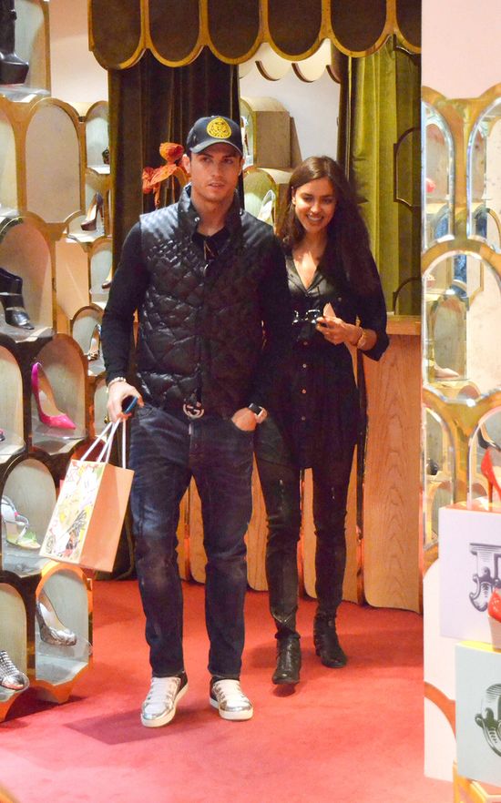 Irina Shayk i Cristiano Ronaldo na zakupach (FOTO)