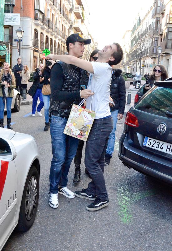 Irina Shayk i Cristiano Ronaldo na zakupach (FOTO)