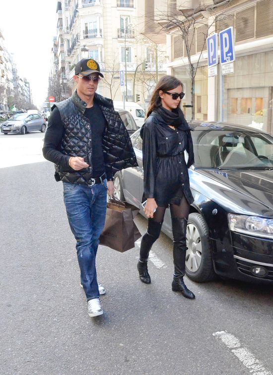 Irina Shayk i Cristiano Ronaldo na zakupach (FOTO)