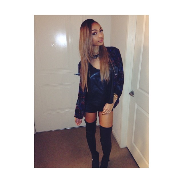 Córki Eddiego Murphy'ego - Shayne i Bria reklamują bieliznę Córki Eddiego Murphy'ego - Shayne i Bria reklamują bieliznę