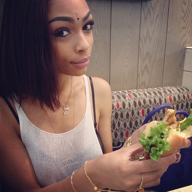 Córki Eddiego Murphy'ego - Shayne i Bria reklamują bieliznę Córki Eddiego Murphy'ego - Shayne i Bria reklamują bieliznę