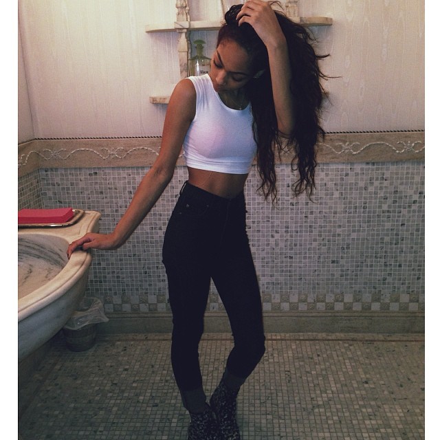 Córki Eddiego Murphy'ego - Shayne i Bria reklamują bieliznę Córki Eddiego Murphy'ego - Shayne i Bria reklamują bieliznę