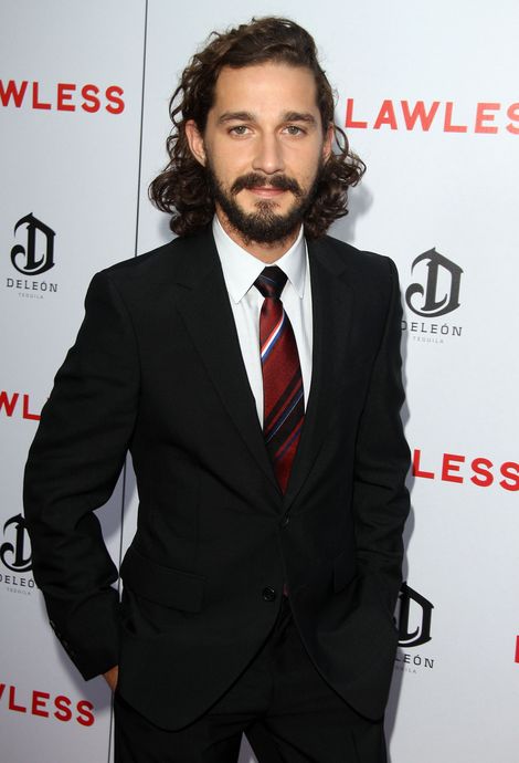 Shia LeBeouf - po dawnym przystojniaku nie ma już śladu FOTO