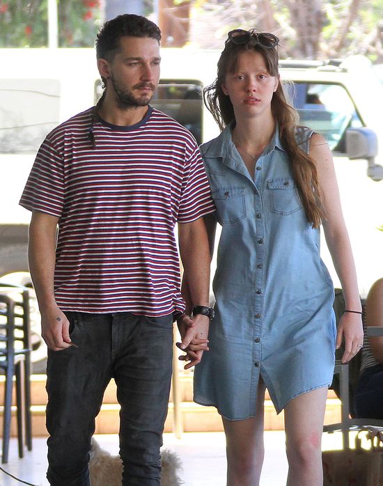 Shia LaBeouf pobił swoją dziewczynę!