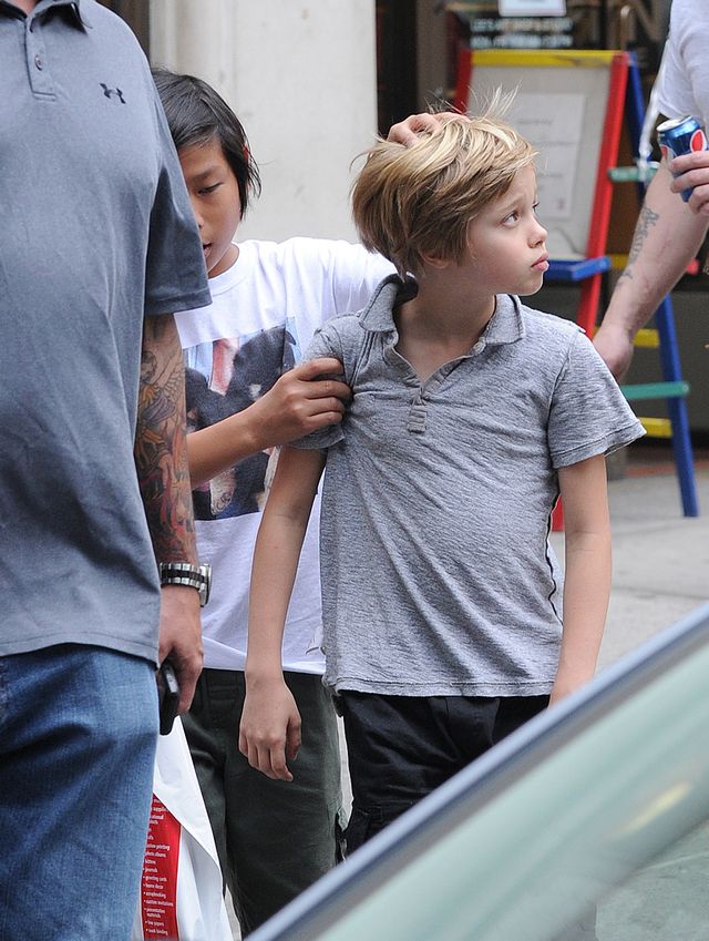 Dziennikarze mylą Shiloh Jolie-Pitt z chłopcem! (FOTO)