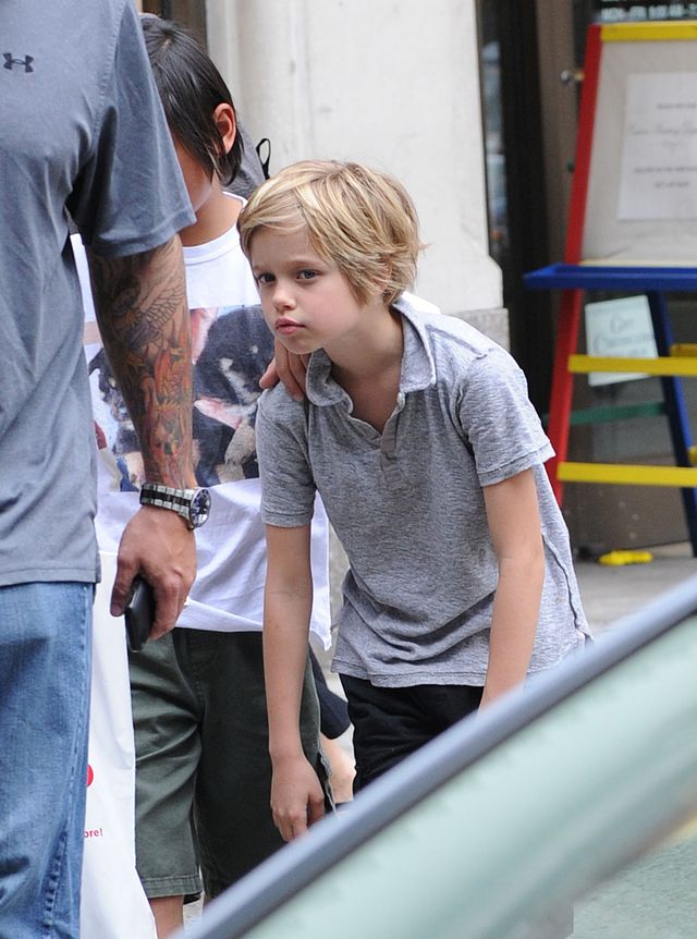 Dziennikarze mylą Shiloh Jolie-Pitt z chłopcem! (FOTO)
