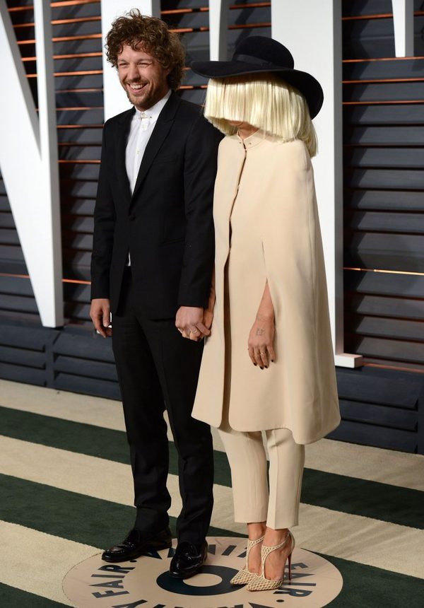 Sia wybrała nietypowy strój na pooscarowe party (FOTO)